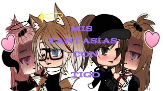 Mis fantasías con tigo \\Gacha Life BadRabbit YURI 7w7 [upl. by Klayman]