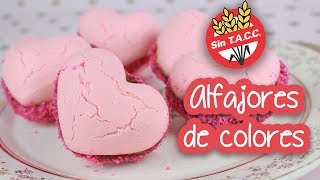 COMO HACER ALFAJORES DE MAICENA SIN TACC │ Vainilla Crocante [upl. by Inamik]