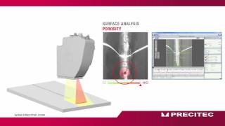 Measuring and evaluating of laser weld seam with the WeldMaster Inspect [upl. by Eiramanel]