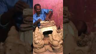 33 వస్తువుల గంగాగణేష్ పూజాకిట్  Clay Ganesh [upl. by Dolora457]