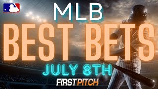 MLB Picks Predictions and Best Bets Today  Cardinals vs Nationals  Diamondbacks vs Braves  78 [upl. by Tandy]