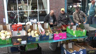 👩‍🌾Boerenmarkt in Losser 28 september 2024☀ [upl. by Gilli]