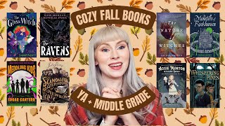 Cozy Fall Books  14 Juvenile Middle Grade  YA Reads Perfect For Autumn [upl. by Atsedom]