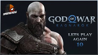 Replaying God Of War Ragnarok  Hindi Gameplay  Part  10 [upl. by Postman250]