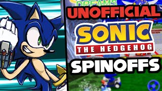 Sonic Fangames That SCARE Sega [upl. by Erialc]