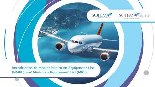 Introduction to Master Minimum Equipment List amp Minimum Equipment List Online Course  Sofema Online [upl. by Basilio]