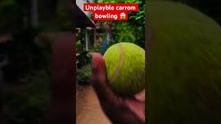 Can you play this carrom ball  😧😮😮 cricket [upl. by Fine]