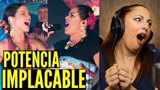 NATALIA JIMENEZ  LILA DOWNS  La Cigarra  Vocal Coach REACTION amp ANALYSIS [upl. by Edmunda]