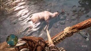 Far Cry Primal  Hunting Rare Deer  Location  Free Roam Gameplay PC HD 1080p60FPS [upl. by Werna321]