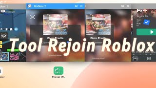 Tool Auto Rejoin Roblox [upl. by Sivar506]