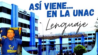 🔴SOLUCIONARIO Examen admisión UNAC 2022  2 ✏️Lenguaje [upl. by Doane]