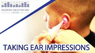 Taking Ear Impressions [upl. by Loos903]