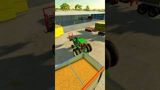 Rate my bale stacking farmingsimulator22 argsygaming farming [upl. by Daas]