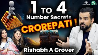 Number 1 2 3 4 Secrets । Numerology amp Easy Remedies । DOB बनाएगी करोड़पति  Rishabh A Grover [upl. by Llevra99]