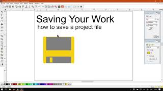 SAi FlexiSTARTER 19 Software How to Go About Saving Project Files Step by Step Video [upl. by Belanger]