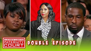 Double Episode Woman Is Positive Her Fiancé Is The Father  Paternity Court [upl. by Jaycee]