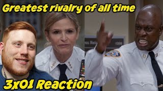 Reaction in Pin Comment Holt vs Wuntch Brooklyn Nine Nine Season 3 Episode 1 Reaction [upl. by Reichert]