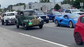 WOODWARD DREAM CRUISE 2024  Saturday afternoon sights amp sounds [upl. by Adamski730]