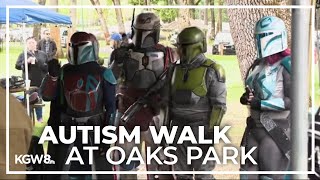 22nd annual Autism Walk at Portlands Oaks Amusement Park [upl. by Ahkos184]