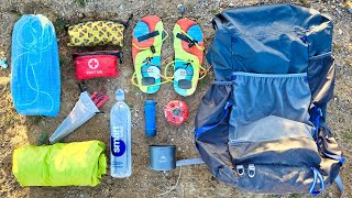 Ultralight Gear I Would Use if ThruHiking in 2024 [upl. by Fretwell]