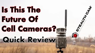 Stealth Cam Revolver Review SHORT VERSION  360 cell camera hunting outdoors deer archery [upl. by Clemente372]