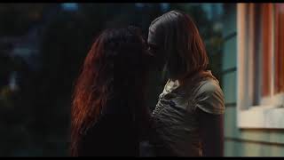 Euphoria 2x03 Kissing Scenes — Rue and Jules Zendaya amp Hunter Schafer [upl. by Derek]