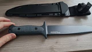 Cold steel Drop forged survivalist [upl. by Ahsielat378]