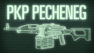 Weapons of Modern Warfare  PKP Pecheneg [upl. by Eddina]