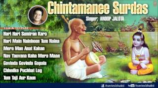 Chintamanee Surdas Film Songs By Anup Jalota I Full Audio Song Juke Box [upl. by Tinya]