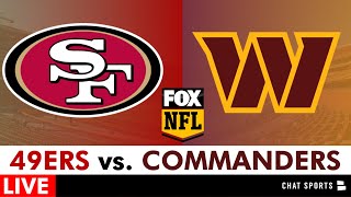 49ers vs Commanders Live Streaming Scoreboard Free PlayByPlay Highlights Boxscore NFL Week 17 [upl. by Selbbep]