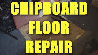 Chipboard Floor repair [upl. by Ahsenyl]