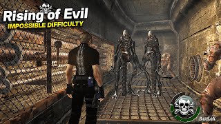 RE4 RISING OF EVIL Definitive Edition IMPOSSIBLE DIFFICULTY 26 [upl. by Llerrem403]