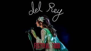 Lana Del Rey – West Coast Festival Tour Studio Version [upl. by Ayo117]