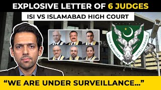 Biggest Scandal of Pakistan’s Judiciary  Letter Regarding ISI By 6 Judges  Syed Muzammil Official [upl. by Pawsner]