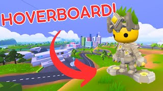 I found the secret HOVERBOARD Wobbly Life gameplay [upl. by Jochbed]