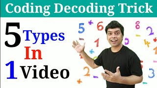 Coding Decoding Reasoning Trick  Maths Trick  Reasoning  imran sir maths [upl. by Akerdnahs547]