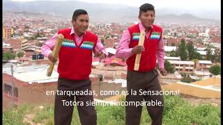 SENSACIONAL GRAN TARQUEADA SAN PEDRO DE TOTORA  2018 Ponchos RojosCUANTO TE QUIERO Nª2VOL31 [upl. by Mahsih]