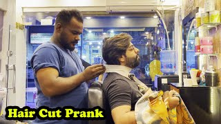 Hair Cut Prank  Pranks In Pakistan  Humanitarians [upl. by Sidoeht]