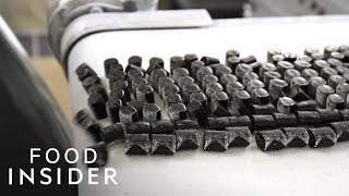 How Danish Licorice Is Made [upl. by Neiman]