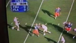 FSU vs UF 1999 Highlights [upl. by Ikceb229]