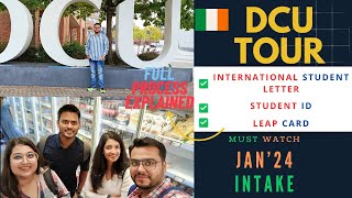 DCU Campus Tour amp Student EssentialsA Guide for Upcoming 2024 Students in Dublin Ireland🇮🇪🕉Vlog 04 [upl. by Schreiber]