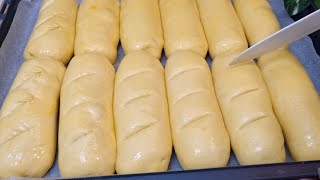 Je ne lachète plus de la boulangerie pain au lait recette maison [upl. by Tlevesoor]