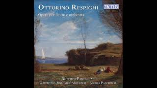 Ottorino Respighi  Melodia e Valse caressante for string orchestra and flute P 42 1902 [upl. by Wynny]