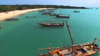 zanzibar from air [upl. by Weld]