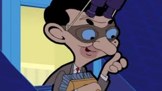 The Inventor  Mr Bean Official Cartoon [upl. by Kezer504]