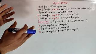 Applications  Injection surjection et bijection partie 2 [upl. by Aninad]