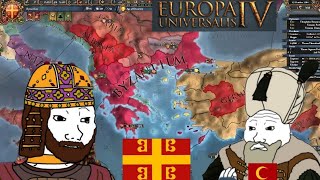 EU4 MEME Byzantium No Navy [upl. by Maggie]