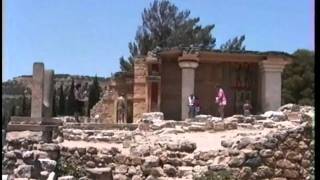 Minoan Palace Knossos  Crete part 01 [upl. by Pernell]