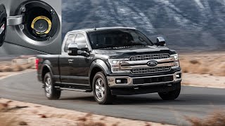 How Do You Open Fuel Cap in Ford F150 Quick Guide [upl. by Waltner355]