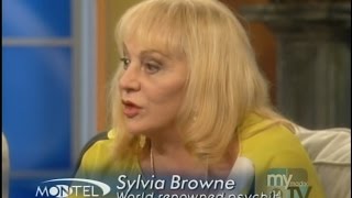 Sylvia Browne on Montel Williams Finalle Week [upl. by Cammy]